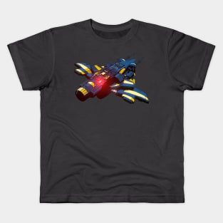 Star Yacht Blue Kids T-Shirt